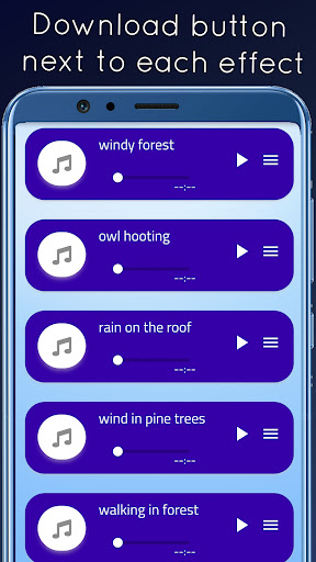 Sound Effects For Video Editor Screen 3