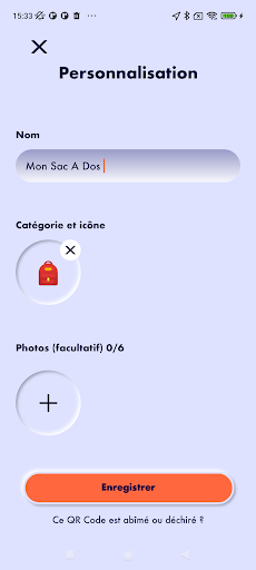 EazyContact Screen 3