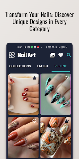 Anteprima dell'app