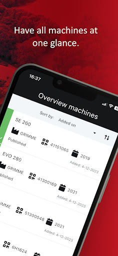 GRIMME Resell Screen 2