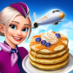 Cover Image of Baixar Chefs de avião - jogo de culinária 4.0.1 APK