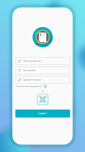 Android application Simple Job Board screenshort