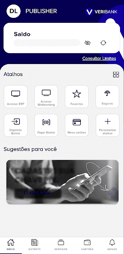 Veri Bank Screen 3