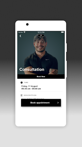 Thrive Fitness Studio Screen 3