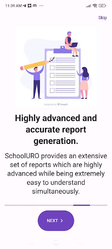E-Learning Screen 2