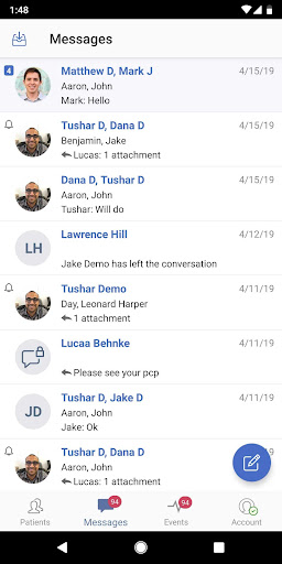 Cureatr Mobile Screen 2