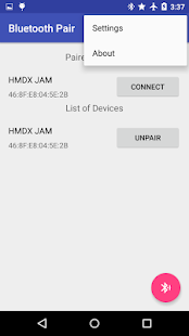 Bluetooth Pair Pro Screenshot