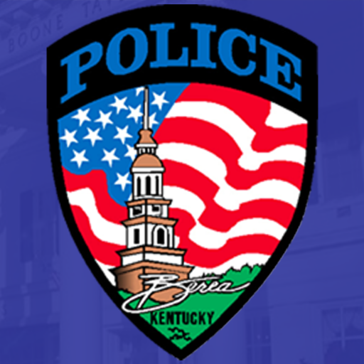 Berea Kentucky Police Dept logo