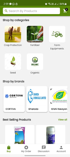 Android application Agro Culture screenshort