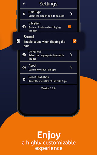 Just Flip A Coin - Coin Flip screenshot 9