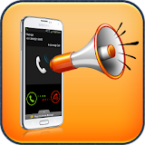 Caller Name Ringtone Speaker icon