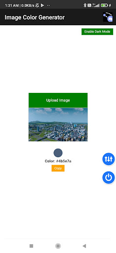Image Color Detector Screen 3