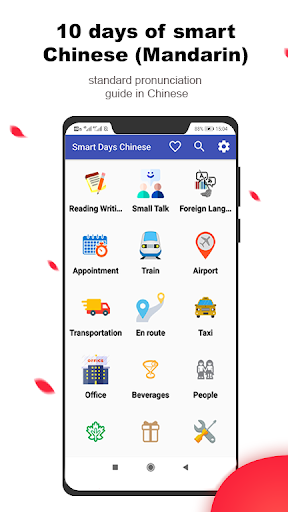 10 days of smart Chinese Mandarin