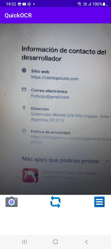 App preview