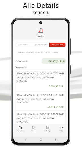 S-Finanzcockpit Screen 2
