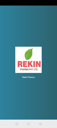 Android application Rekin Pharma screenshort