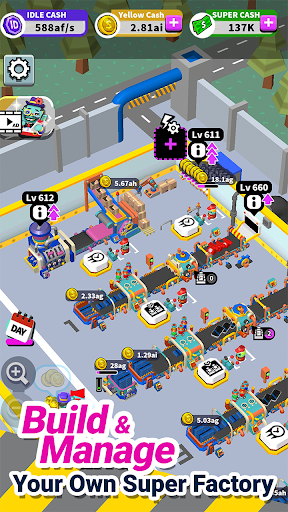 Idle Super Factory