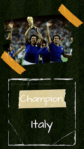 World cup history Screen 3