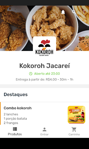 Kokoroh Chicken Screen 2