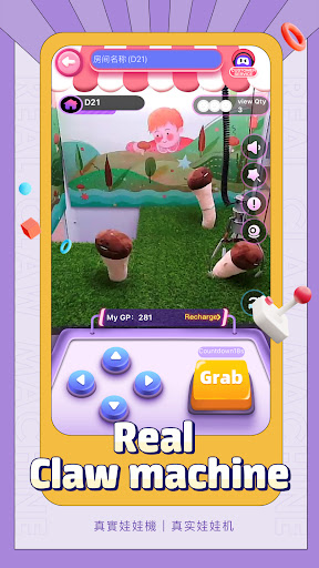 Android application Claw Champion screenshort