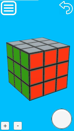 Android application Cube Puzzle 3x3 screenshort