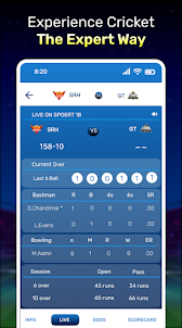 Cricket Score Flash