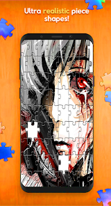 Imágen 3 Tokyo Ghoul Anime Puzzle android