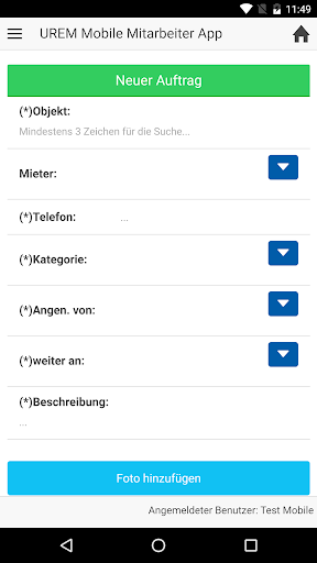 UREM Mobile Screen 3