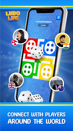 Game screenshot Ludo Life: Multiplayer Raja apk download
