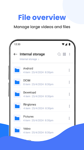 File Manager App Screen 2