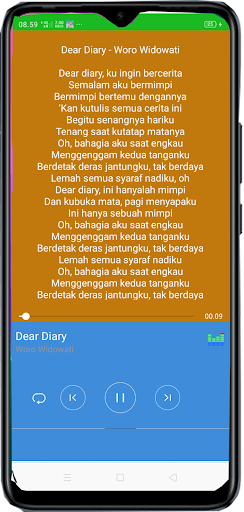 Woro Widowati Lagu Baper Galau Screen 3