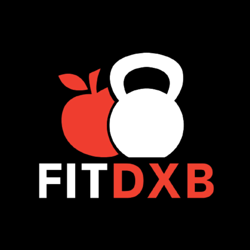 FITDXB ONLINE FITNESS logo