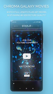 Chroma Galaxy Live Wallpapers Screenshot