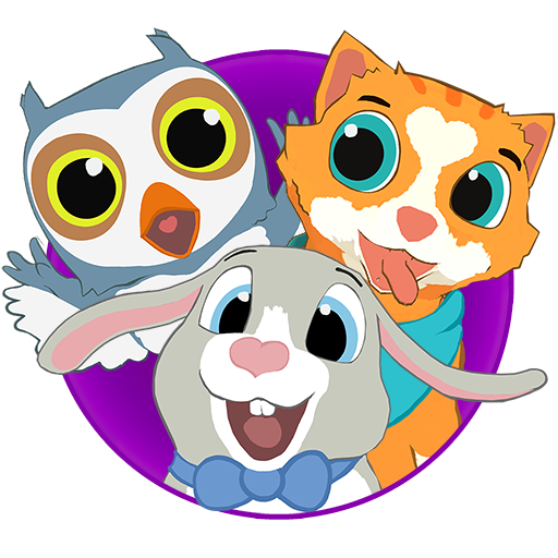 Peppy Pals - Global version logo
