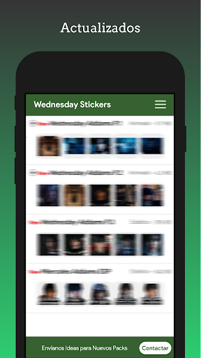 Stickers - Miércoles Para Wapp