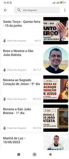 Pe. Alex Nogueira Screen 2