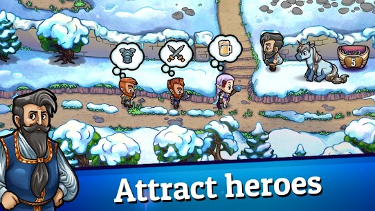 Hero Park MOD (Unlimited Currency) 1