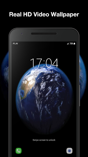 Earth 3d Live Wallpaper Screen 3