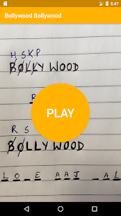 Movie Game: Bollywood - Hollyw Screenshot