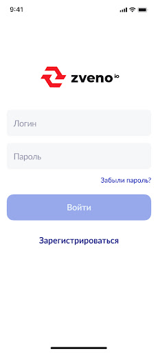 Android application Zveno App screenshort