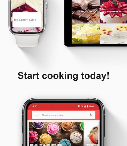 Screenshot of Dessert recipes