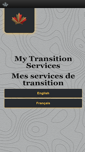 Android application My Transition Services screenshort