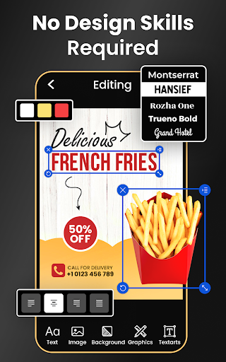 Flyers, Poster Maker, Design - Business - apps
