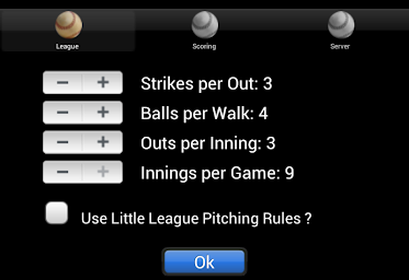 Baseball ScoreBook