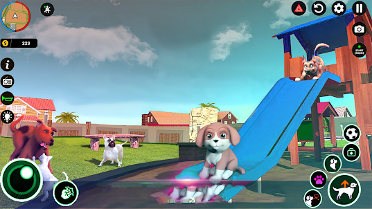 Virtual Dog Life : 犬ゲーム 犬育成