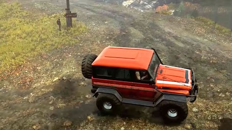 Offroad Jeep Simulator : 4x4 Off Road Racing Game