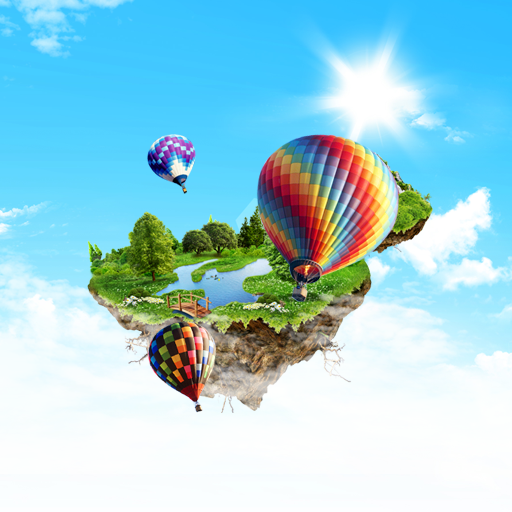 Flying Islands Live Wallpaper logo