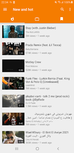 Android application Play Tube Block Ads for Video screenshort