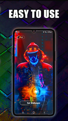Cubes Live Wallpaper Screen 3