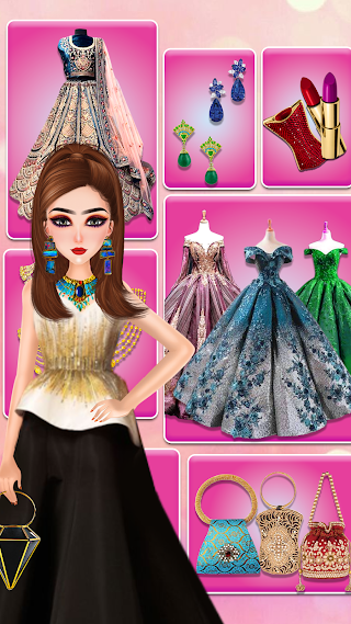 Fashion Fun Dress up Games - Screenshot 2